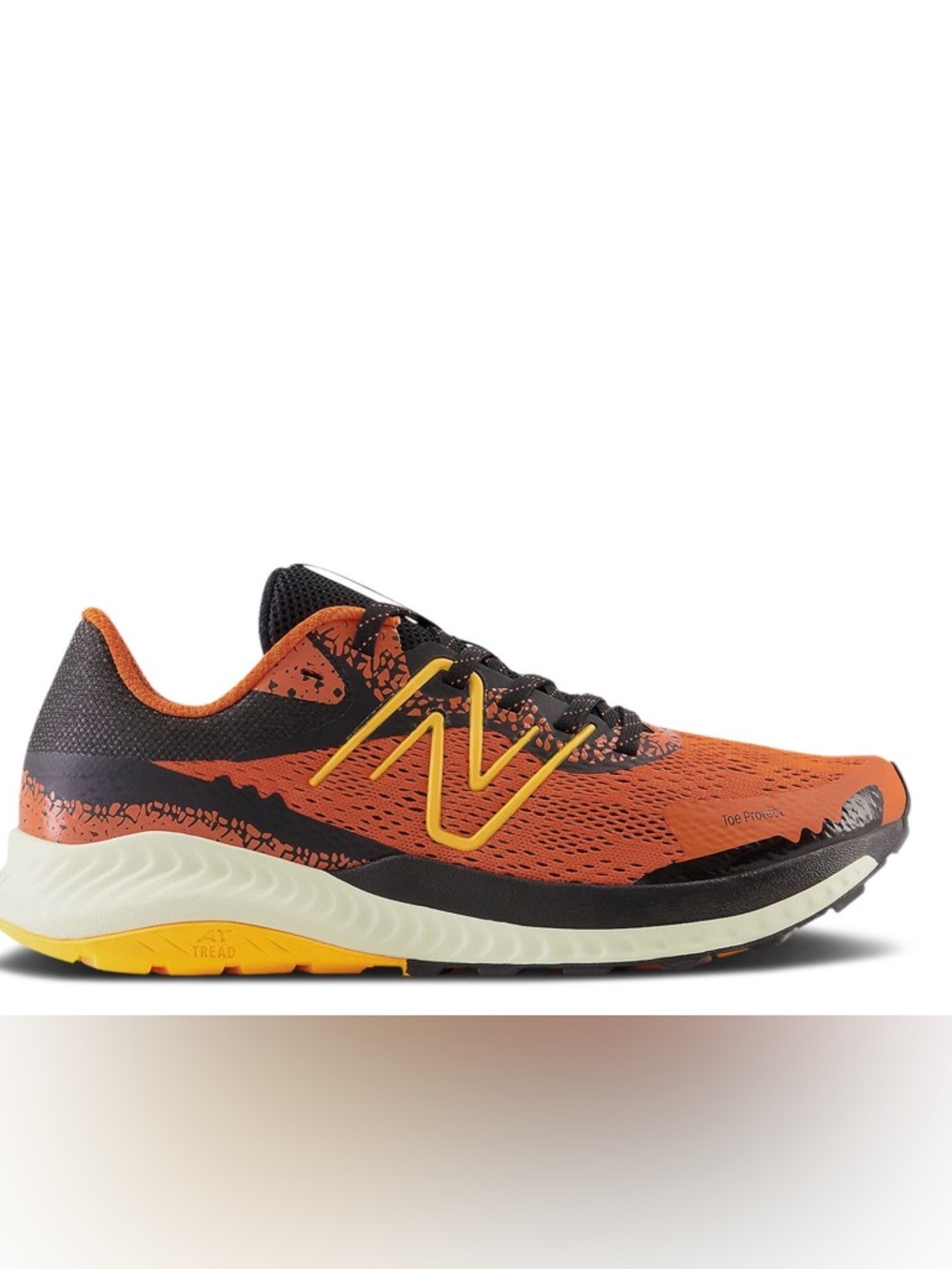 NEW BALANCE DYNASOFT NITREL V5 'CAYENNE HOT MARIGOLD' SIZE 9.5
